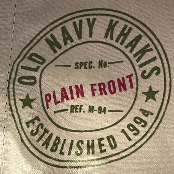 Black Super Khakis 38x30 pants - Picture 6 of 9